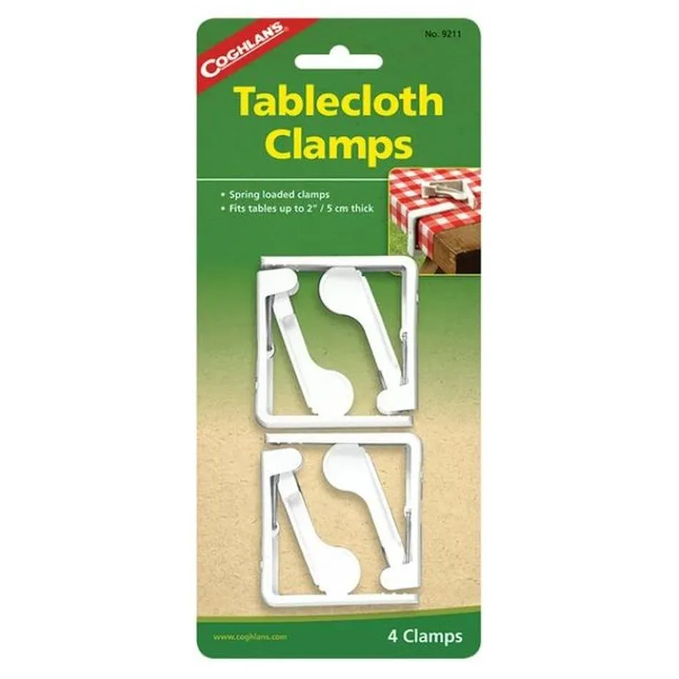 Tablecloth Clamps - pkg of 4